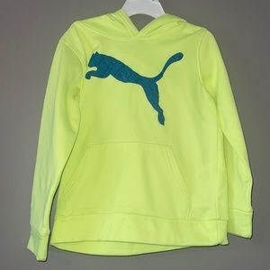 Neon Green & Blue Puma set